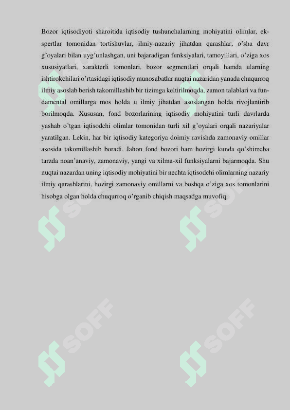 FOND BOZORINING RIVOJLANTRISH ISTIQBOLLARI 5