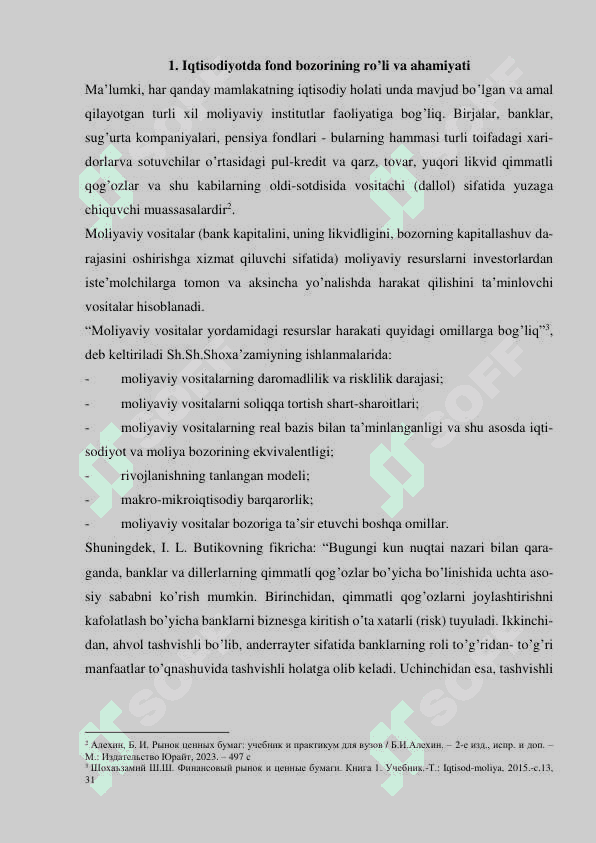 FOND BOZORINING RIVOJLANTRISH ISTIQBOLLARI 6