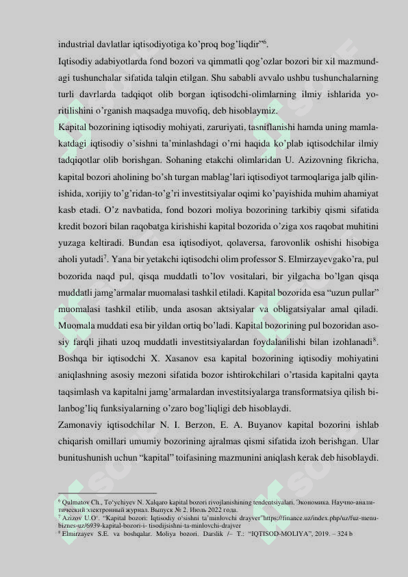 FOND BOZORINING RIVOJLANTRISH ISTIQBOLLARI 8