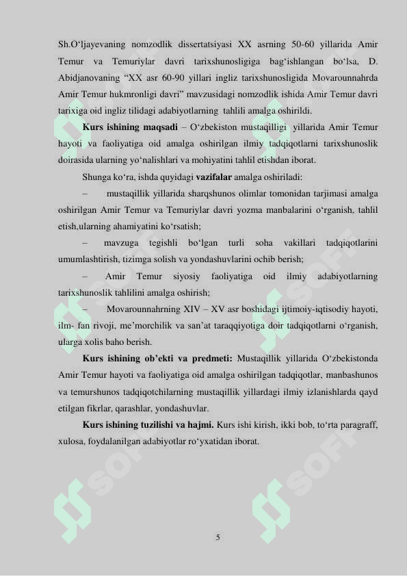 AMIR TEMUR SHAXSINING O‘RGANILISH MASALALARI 5