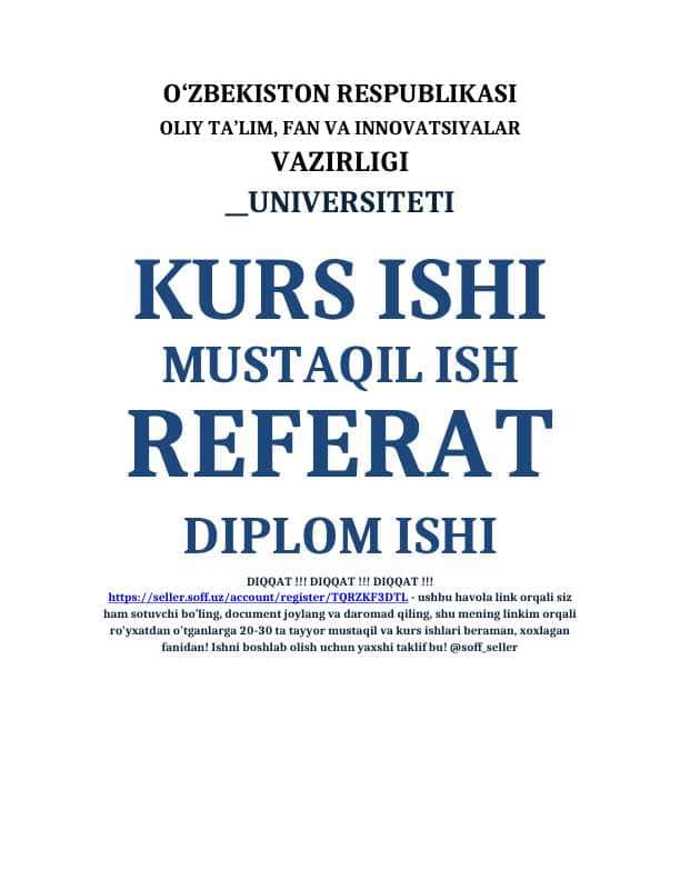 AXBOROT TIZIMLARIDA TEXNIK QURILMALAR TAHLILI