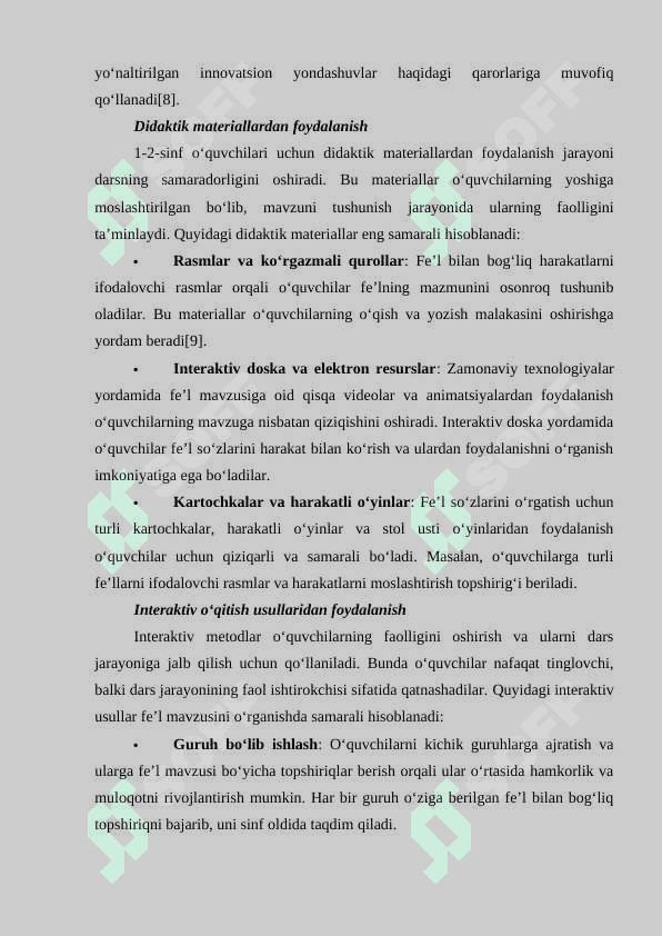 1-2-sinfda fe'l 7