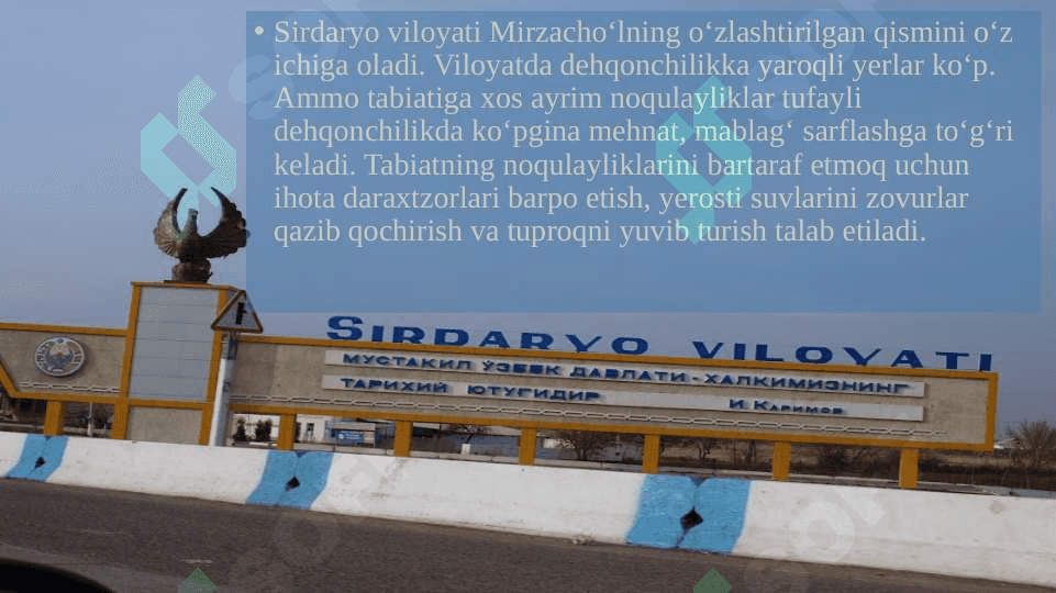 Sirdaryo viloyati 4