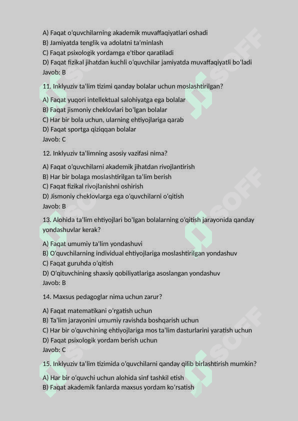 Jamoatchilik o‘rtasida alohida ta’lim ehtiyojlari bo‘lgan bolalarning bilim olish huquqi, inklyuziv o‘qitishning mazmun-mohiyati haqida tushuntirish ishlarini olib borish 3