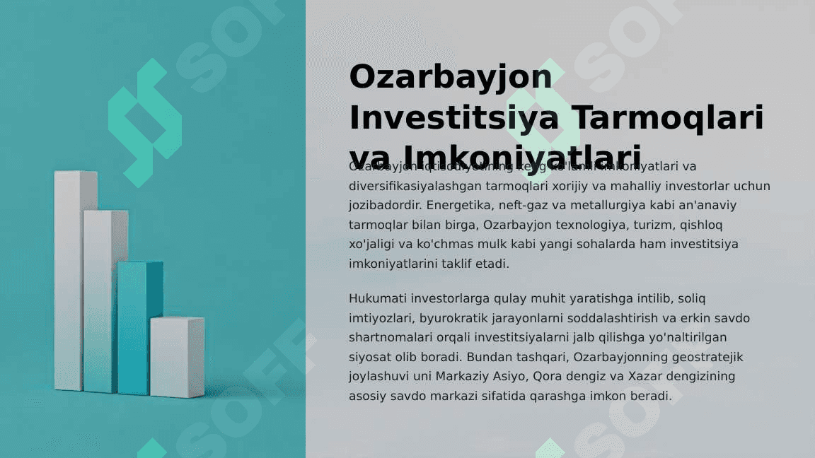 Ozarbayjon davlatining investatsiya tahlili 4