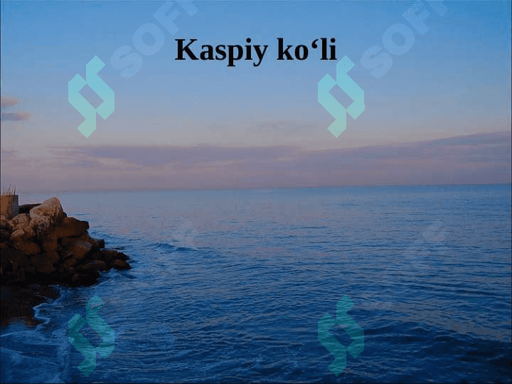 Ko‘llar va muzliklar 6