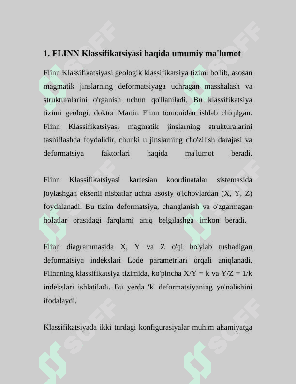 FLINN KLASSIFIKACIYASI. SISD. MISD. SIMD. MIMD. (TUZILISHI VA ISHLASH PRONSOPI) 3
