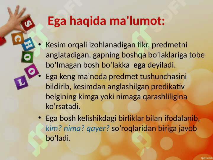 Gap bo'laklari 6