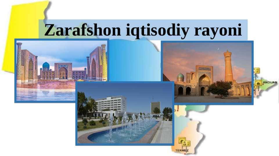Zarafshon iqtisodiy rayoni 1
