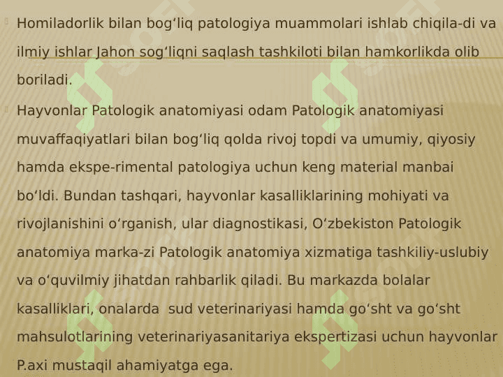 PATOLOGIK ANATOMIYADA ETIK MUAMMOLAR 6