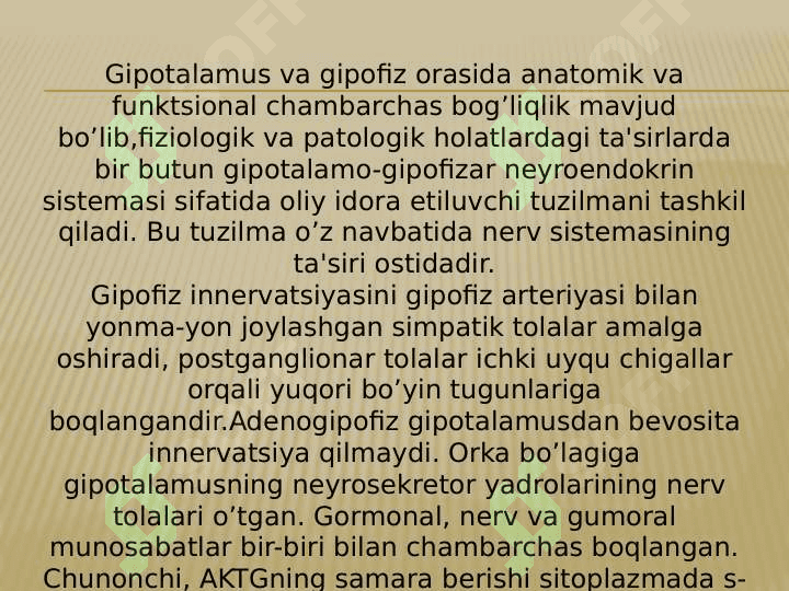 Patologik jarayonlarda rivojlanishida ichki sharoitlarning ahamiyati 4