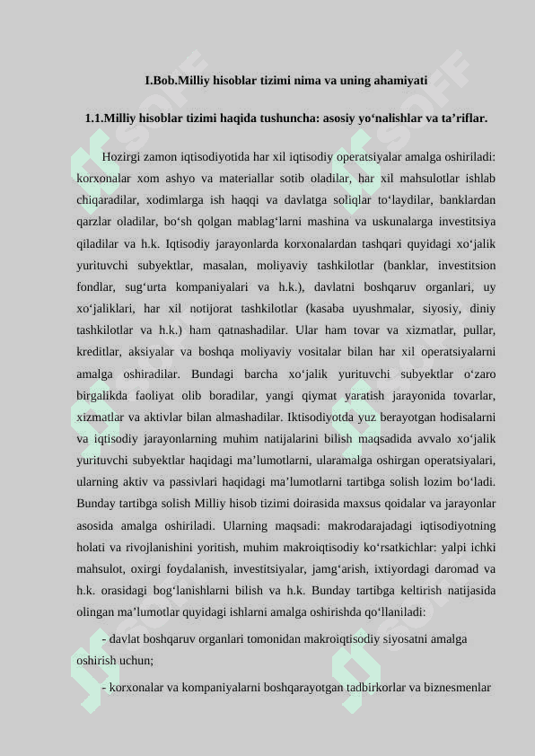 Milliy hisoblar tizimi nima va uning ahamiyati 4