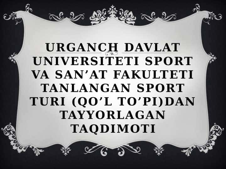 Musobaqalar vaqtida jamoaga rahbarlik qilish