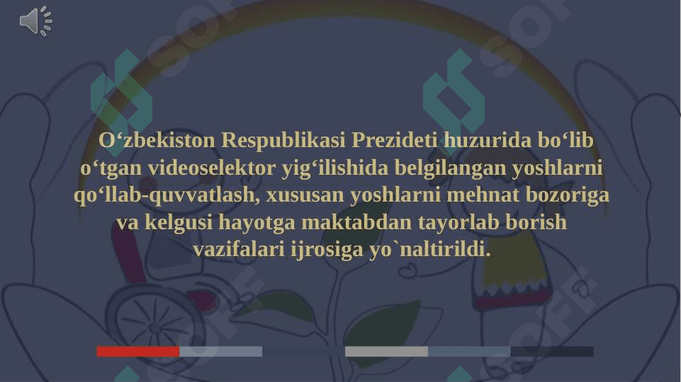 Imkoniyati cheklangan bolalar uchun iqtisoslashtirilgan davlat umumta’lim muassasa (maktab-internat)larida kasbiy ta’limning ahamiyati 2