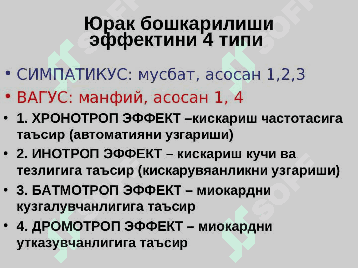 YURAK FAOLIYATINING BOSHQARILISHI 5