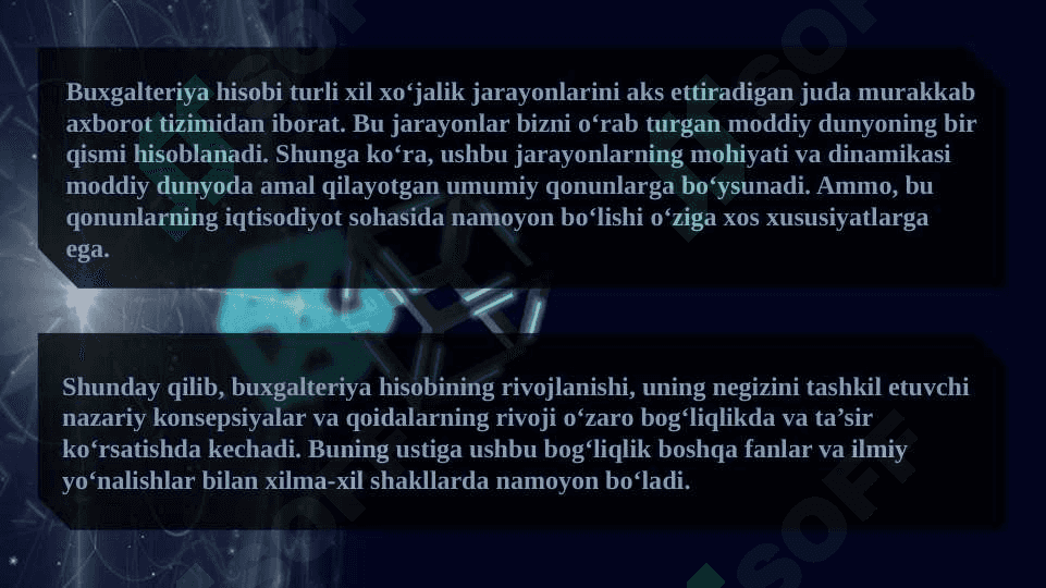 Buxgalteriya hisobining umumiy tavsifi 8