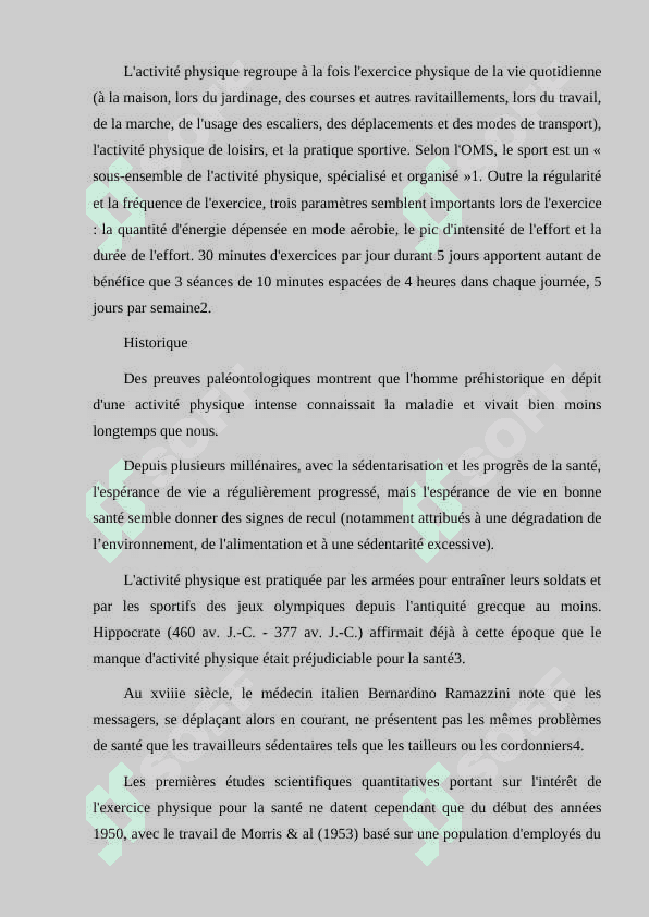 Faire les exercices 2