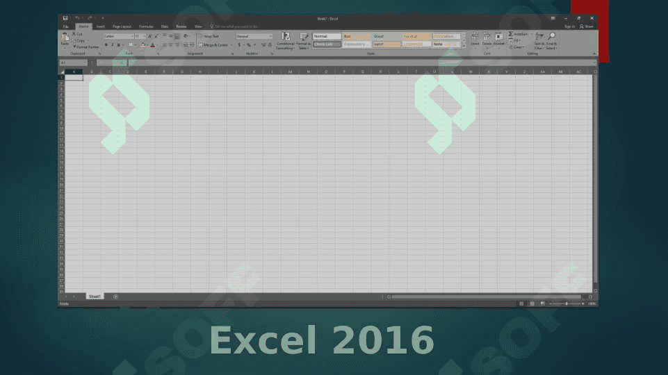 Excel dasturi va uning suv xo’jaligida ishlatilishi 4