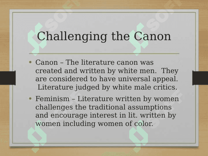 Feminism in English literature of 21 century 3