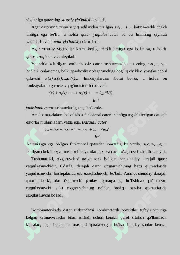 Fibonachchi  sonlari.Katalana  sonalari 4