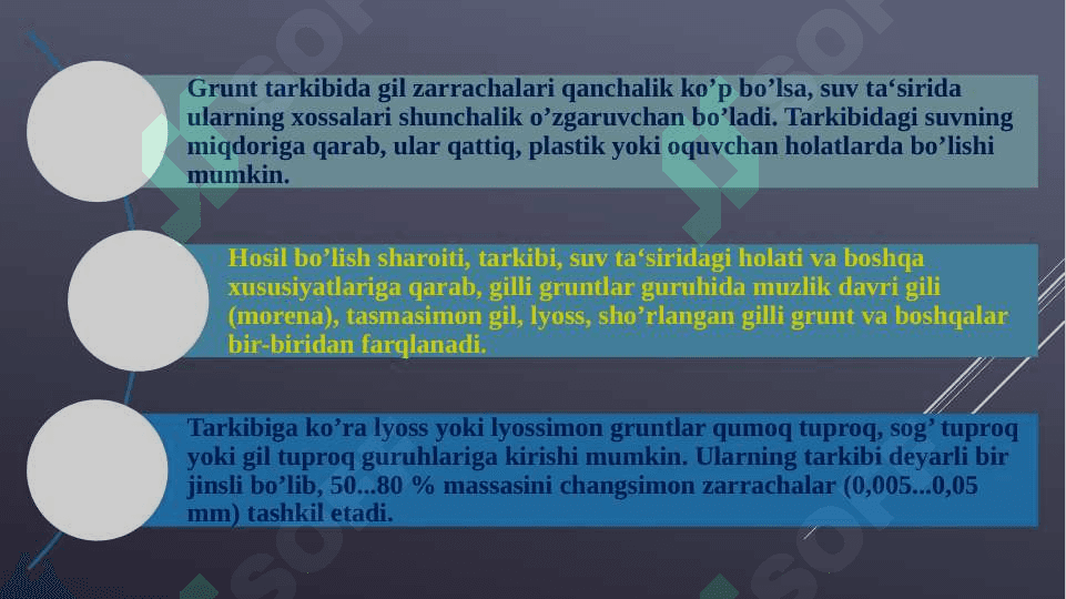 Gilsimon gruntlarning elektron qatlamida ion reaksiyasi va undan gruntlarning xususiyatini yaxshilashda foydalanish 3