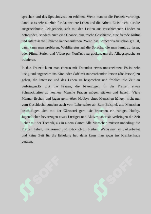 freizeit 2