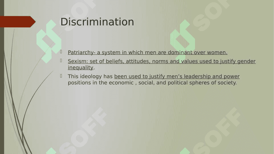 Gender issues in work 2
