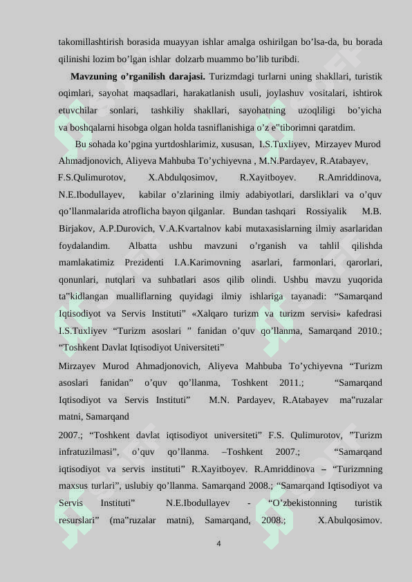 Turizm rivojlantirishda sayohatning ahamiyati 3