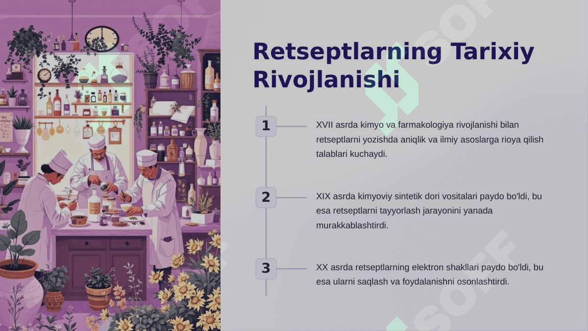 Tibbiyotda retsept tarixi 4