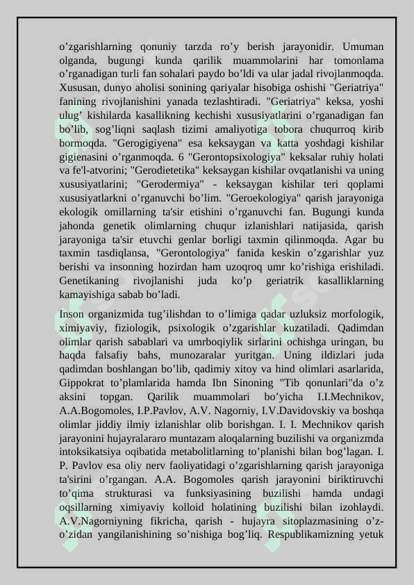Gerontologiya 3