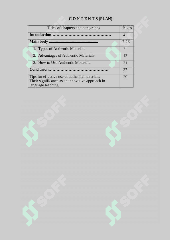 Authentic materials in teaching foreign languages 3