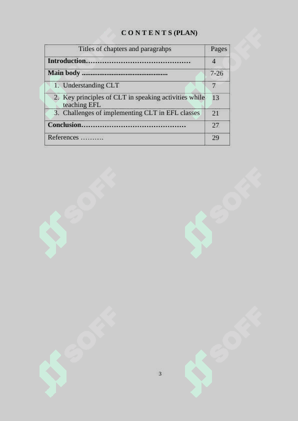 The role of CLT in teaching speaking in EFL classes 3
