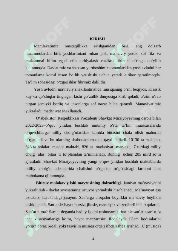 DIRIJORLIK SANʻATI VA UNING TARIXI. 2