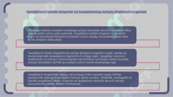 Media muhitida axloqiy tamoyillar 8