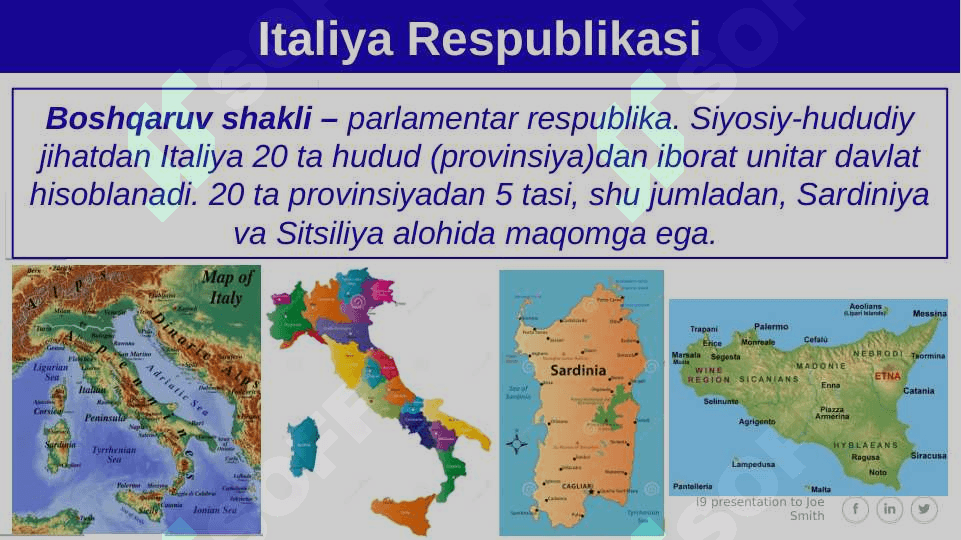 Italiya  Respublikasi 3