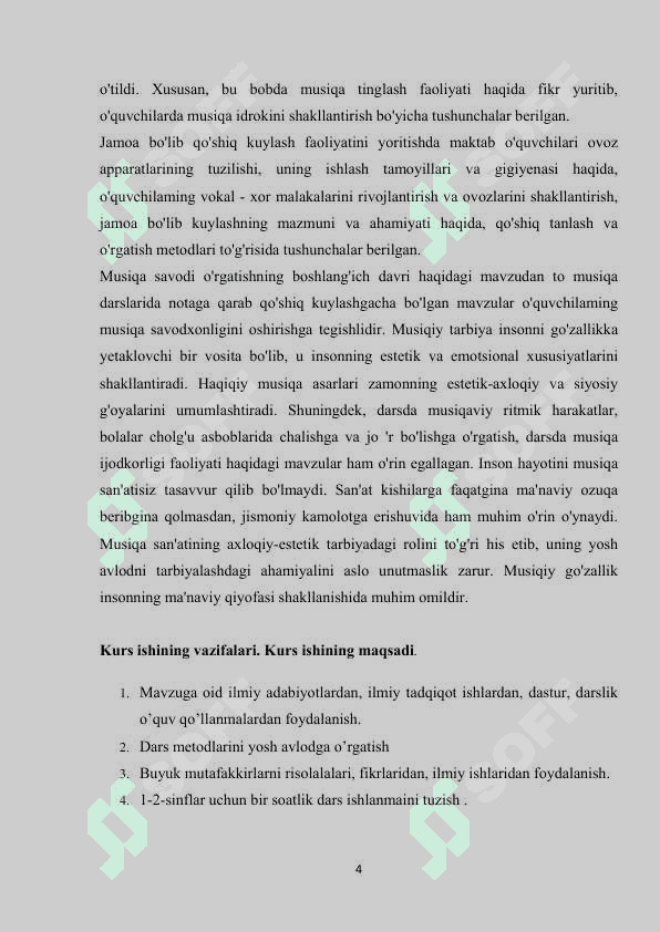 Maktabgacha yoshdagi bolalar o’sishning umumiy shart sharoitlari 4
