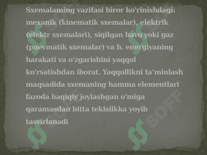 Sxemalar va qurilish chizmalarini o’qish va bajarishni o’rgatish metodikasi 8