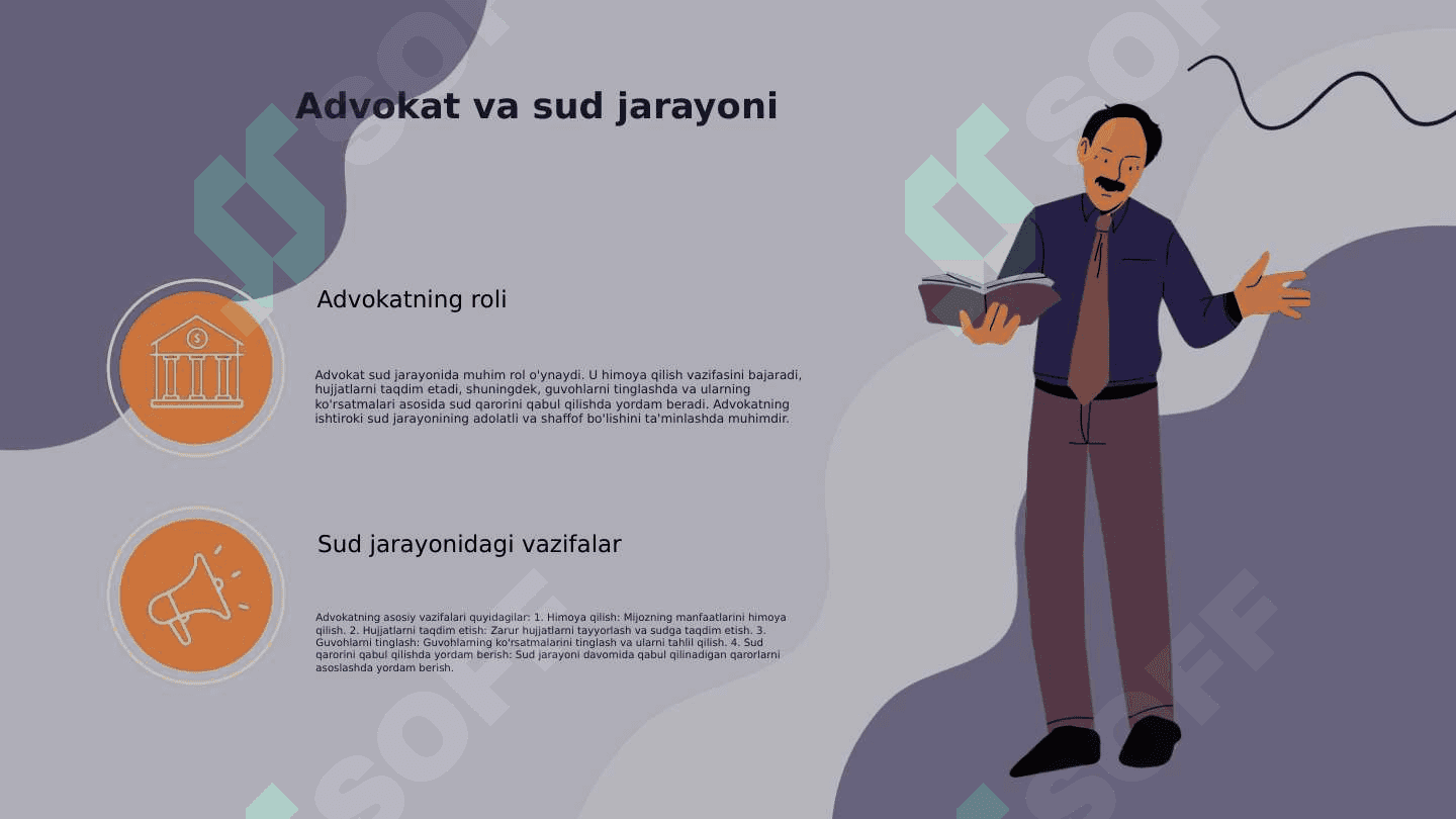 Fuqarolik sud ishlarini yuritishda advokatning ishtiroki 4