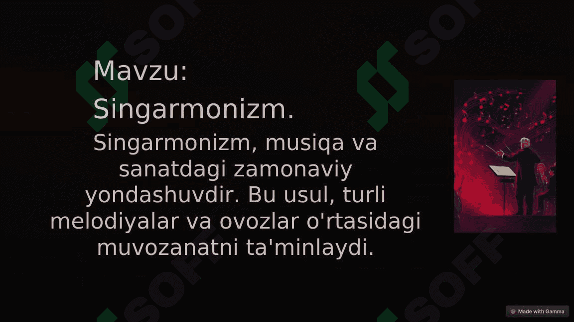 Singarmonizm 2