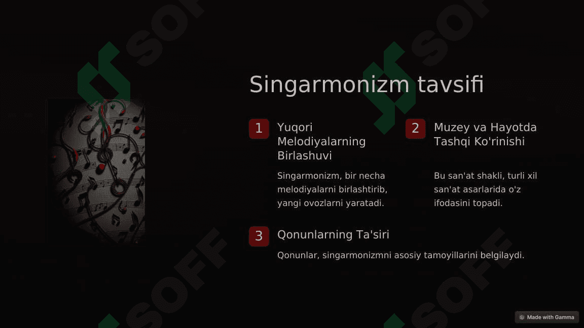 Singarmonizm 3