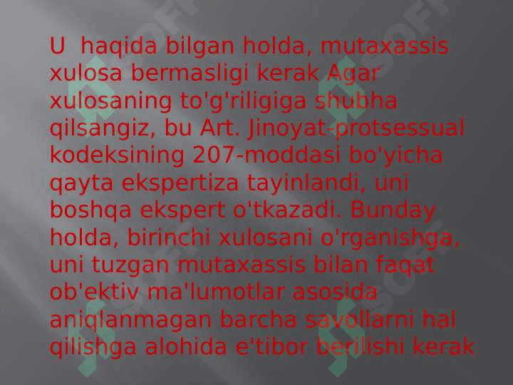Sud-tibbiy ekspertizada etika masalalari 7