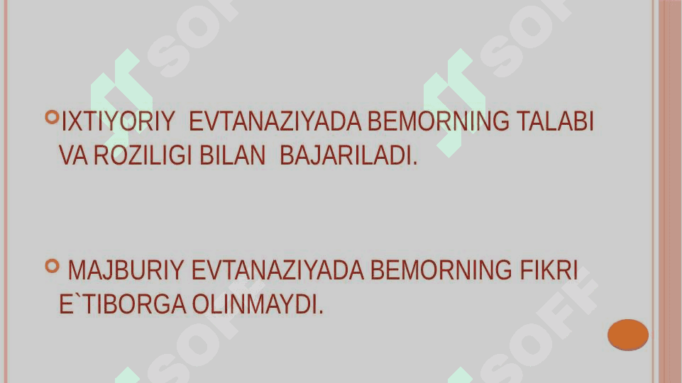 SUITSID – AKTIV EVTANAZIYANING KO`RINISHI SIFATIDA 8