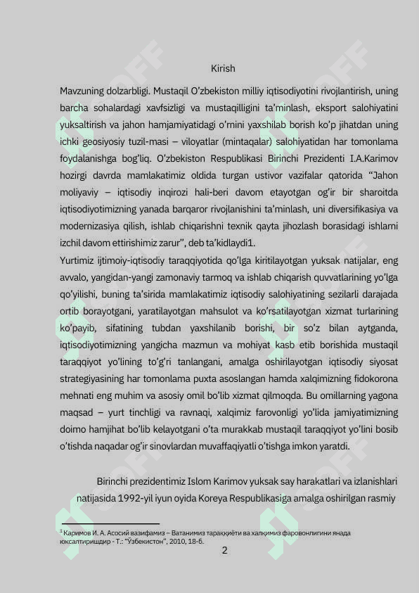 Mustaqillik yillarda avtomobilsozlik 3