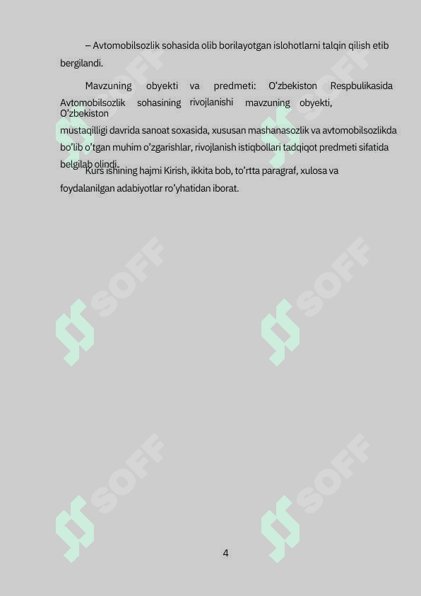 Mustaqillik yillarda avtomobilsozlik 5