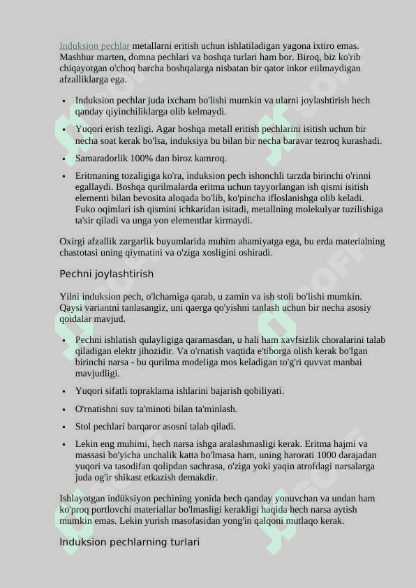 Qozon qurilmalari ishning samaradorligini va puxtaligini ta`mirlash. 3