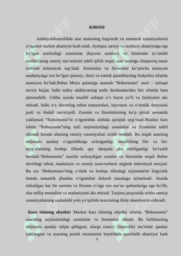 “Boburnoma” tarjimasida zoonimlar va fitonimlarning simbolik xususiyatlari. 3