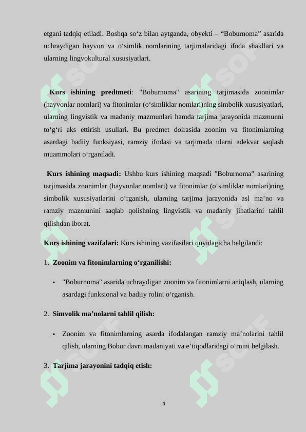“Boburnoma” tarjimasida zoonimlar va fitonimlarning simbolik xususiyatlari. 4