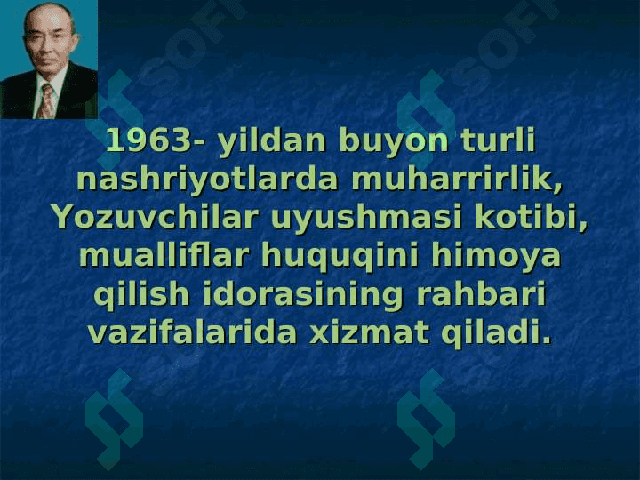 Abdulla Oripov hayoti va ijodi taqdimot 6
