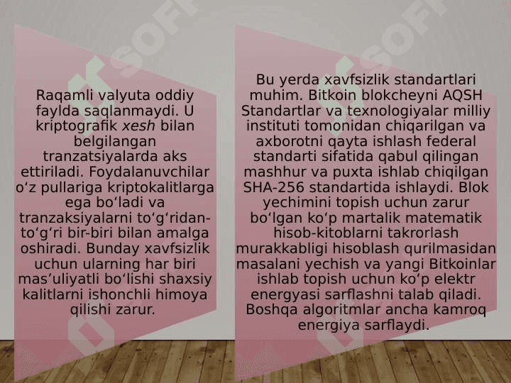 Raqamli xavfsizlik masalalari va uni ta’minlash yo’llari 4