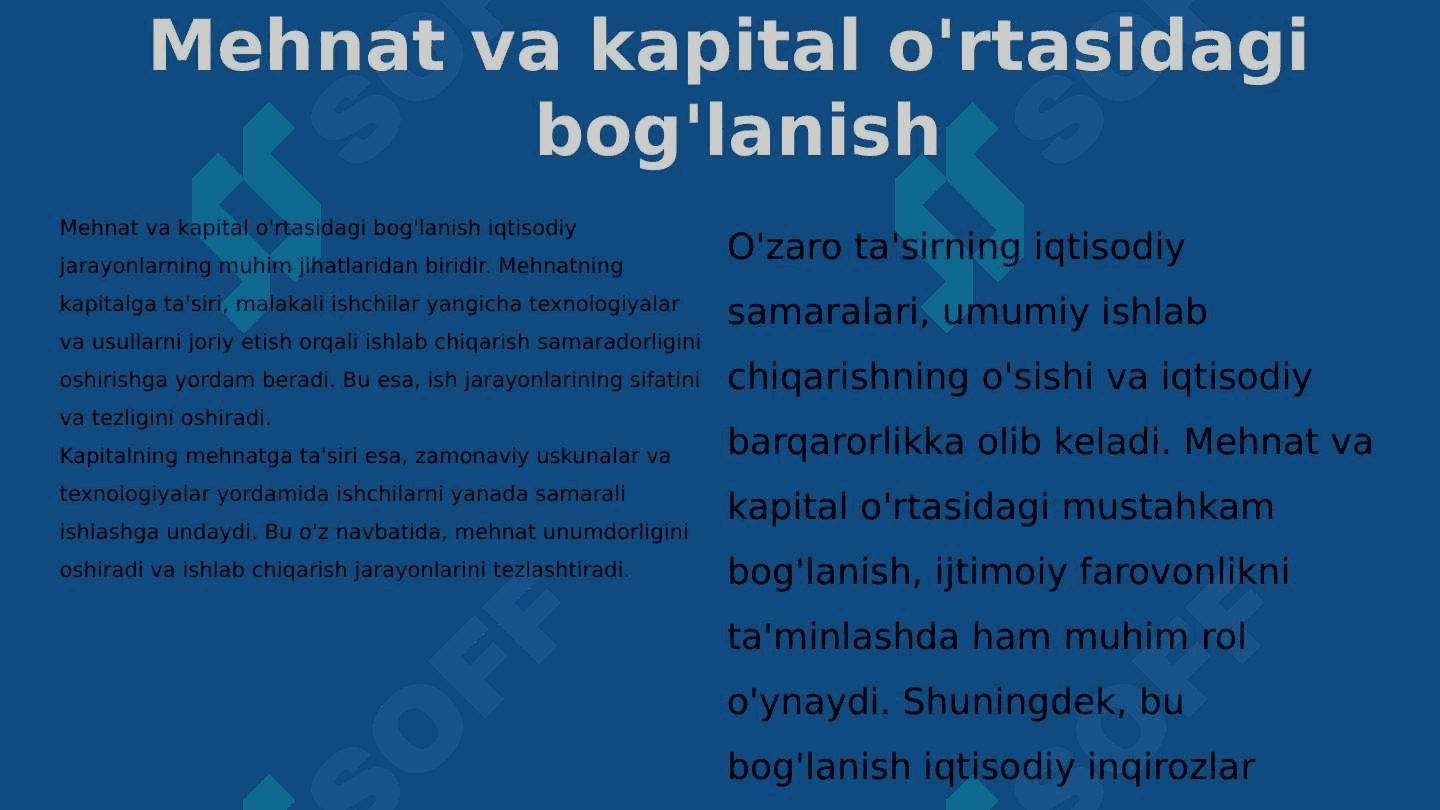 Ishlab chiqarish omillarining o‘zaro almashuvi 5